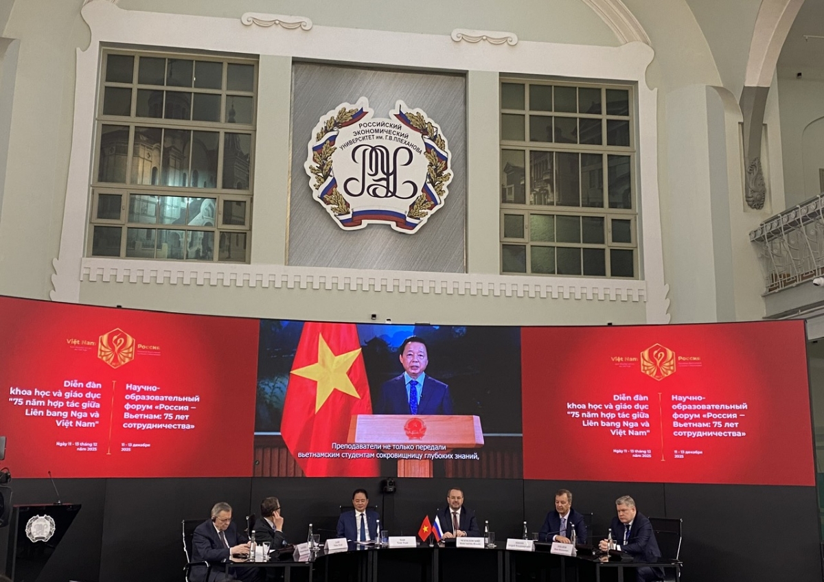 Phó Thủ tướng Trần Hồng Hà phát biểu trực tuyến tại Diễn đàn