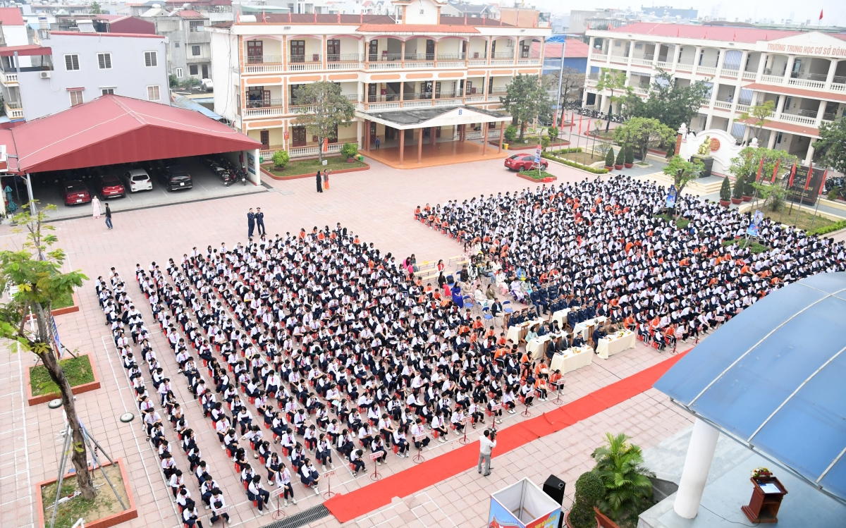 Quang cảnh cuộc phát động