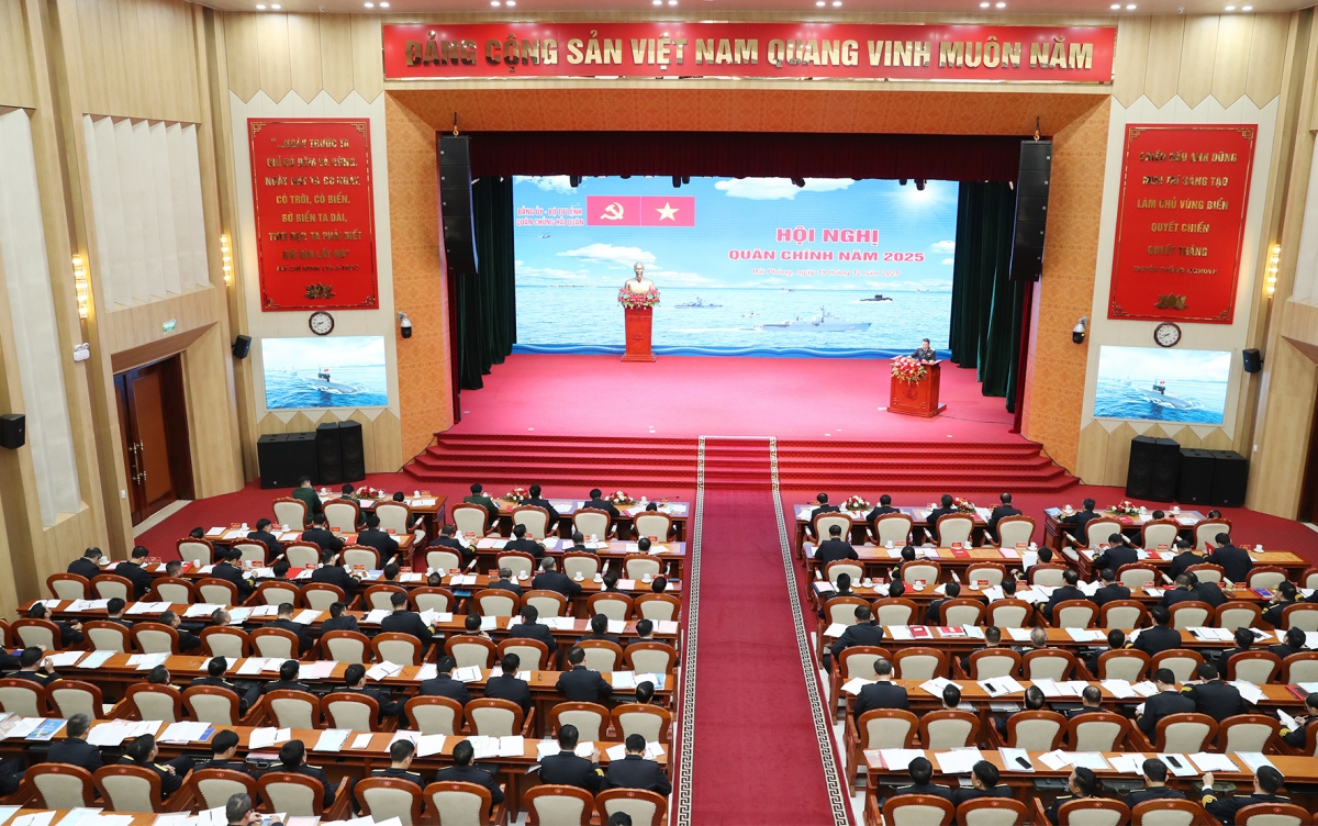 Quang cảnh Hội nghị