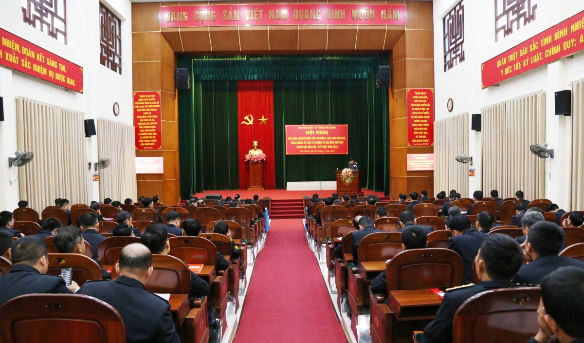 Quang cảnh hội nghị