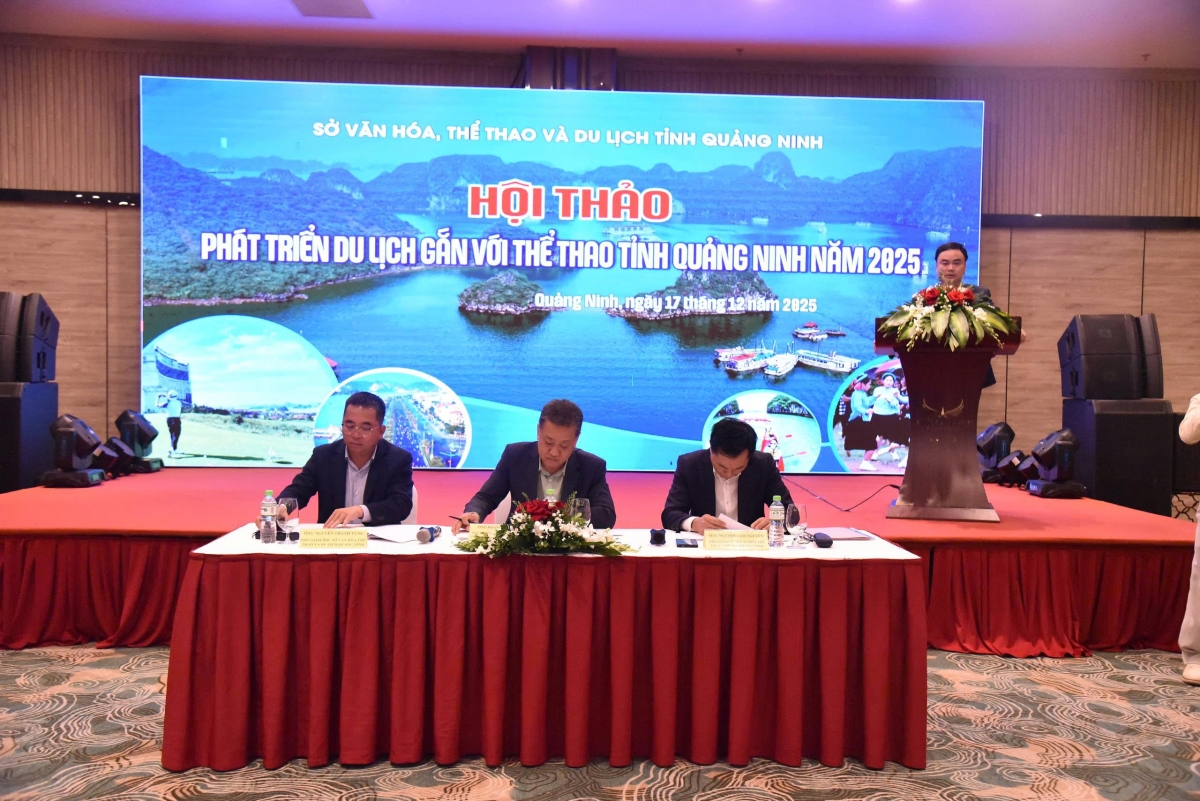 Quảng Ninh tổ chức hội thảo tìm giải pháp thúc đẩy phát triển du lịch gắn với thể thao.