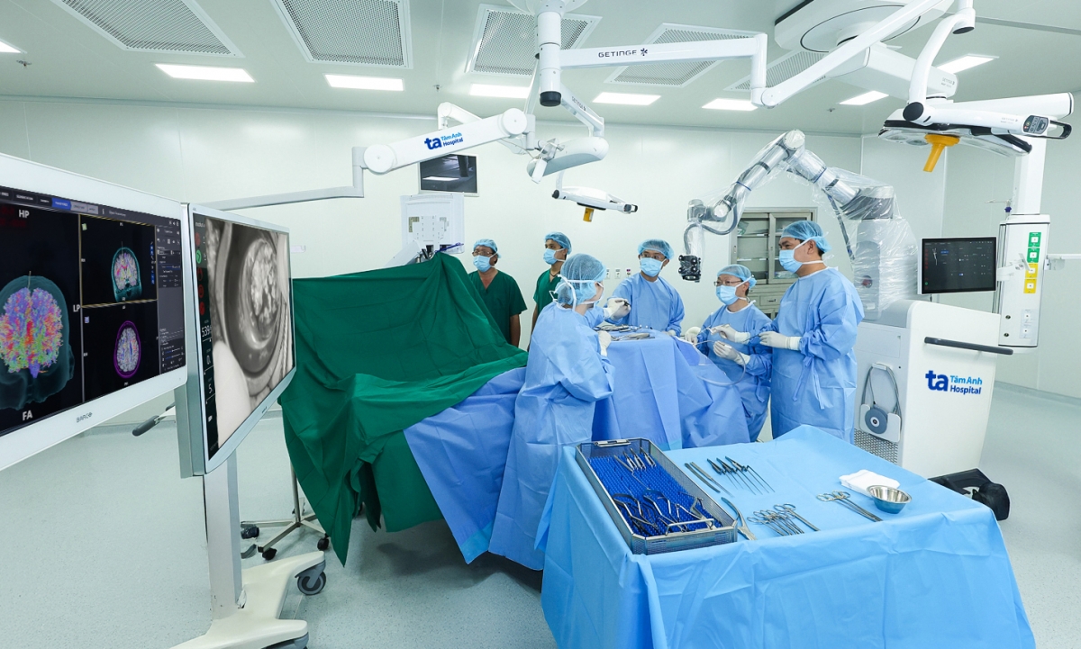 Robot AI Modus V Synaptive duy nhất tại Việt Nam