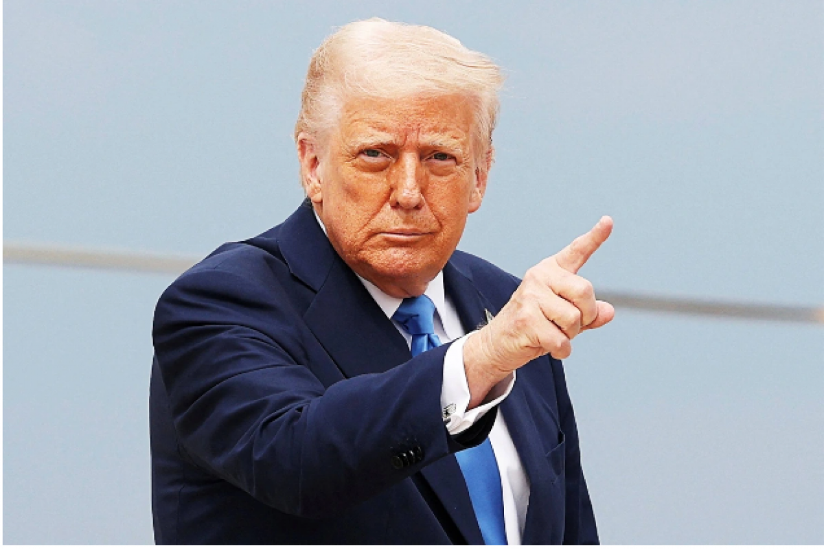 Tổng thống Mỹ Donald Trump. Ảnh: Reuters