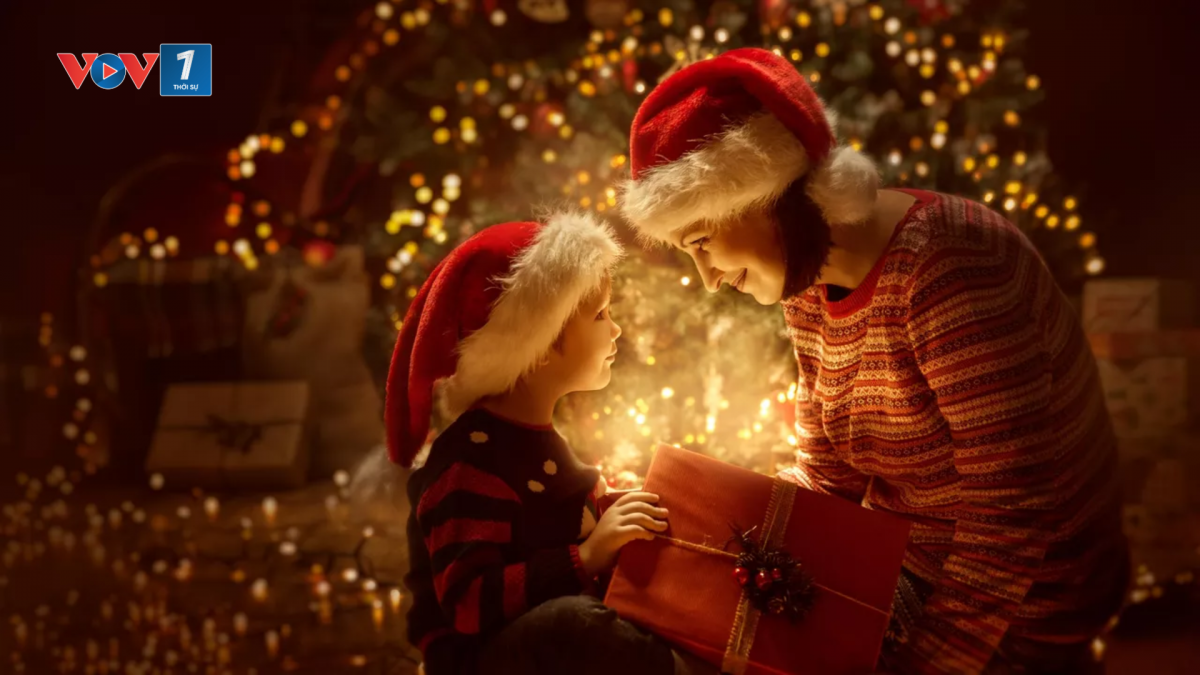 Năm mới, với người Nga là quây quần bên người thân. 