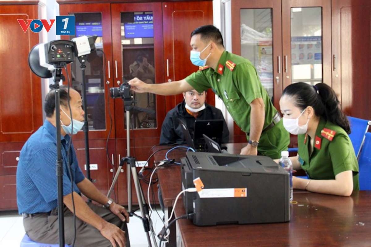 Đến nay, tỉnh Đắk Lắk đã hoàn thành việc thu nhận, cấp thẻ căn cước công dân gắn chip cho 100% công dân đủ điều kiện