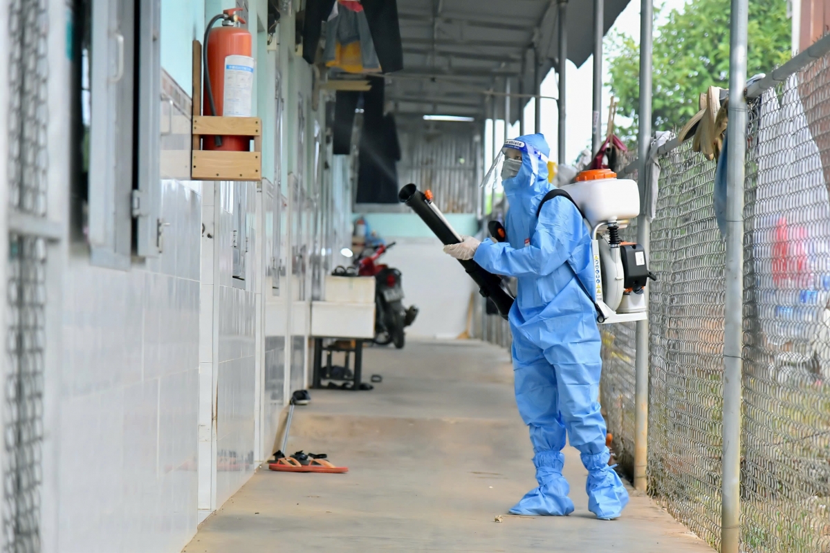 Thời điểm hiện tại sốt xuất huyết là dịch bệnh có nguy cơ bùng phát, cần tăng cường các biện pháp phòng chống
 