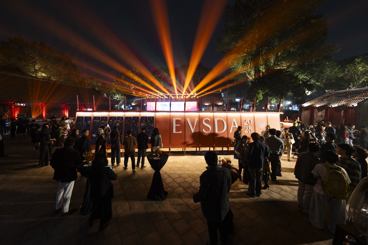 Sự kiện trưng bày các dự án nổi bật trong danh sách rút gọn của các hạng mục