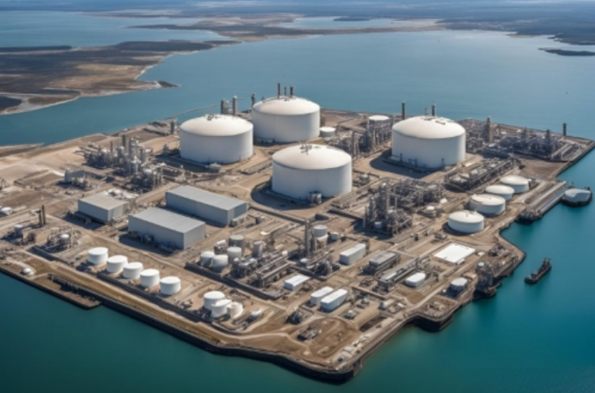 Mô hình Nhiệt điện khí LNG (ảnh minh hoạ nguồn internet)