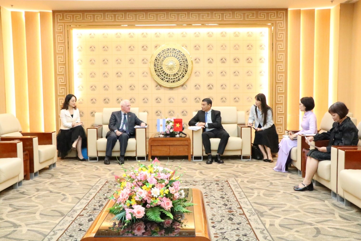 Thành phố Đà Nẵng mong muốn tăng cường hơn nữa mối quan hệ hợp tác với Argentina