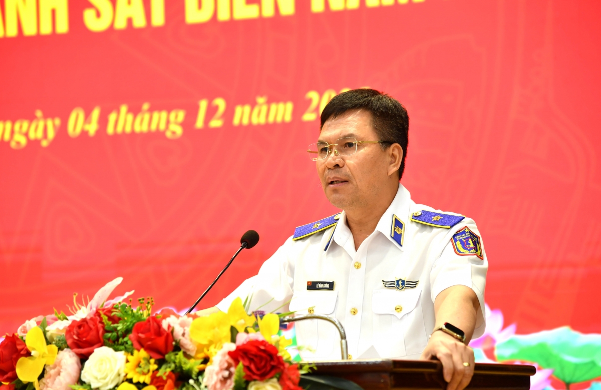 Thiếu tướng Lê Đình Cường, Tư lệnh Cảnh sát biển Việt Nam, Phát biểu chỉ đạo tại Hội nghị