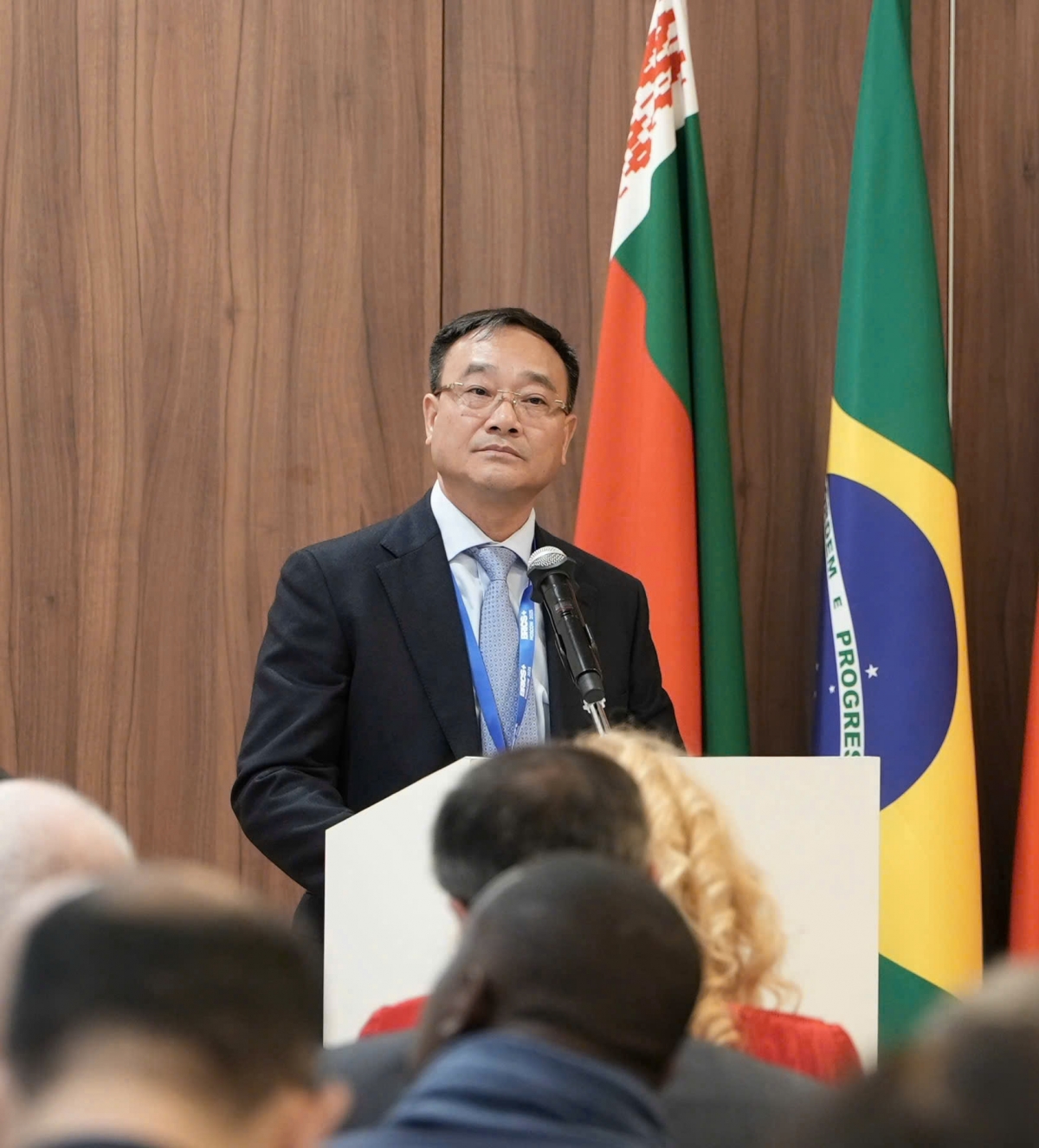 Thứ trưởng Phạm Thế Tùng chia sẻ một số nhóm giải pháp trọng tâm nhằm phòng ngừa, ngăn chặn khủng bố và cực đoan hóa trong cộng đồng.