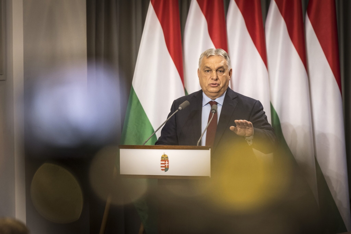 Thủ tướng Hungary Viktor Orban (Ảnh-hungarytoday.hu)