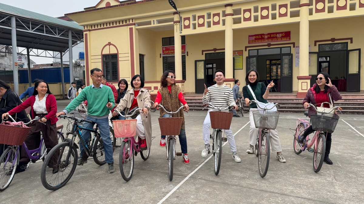 Tiềm năng phát triển du lịch sinh thái đạp xe trải nghiệm vườn bưởi tại xã Vân Đình