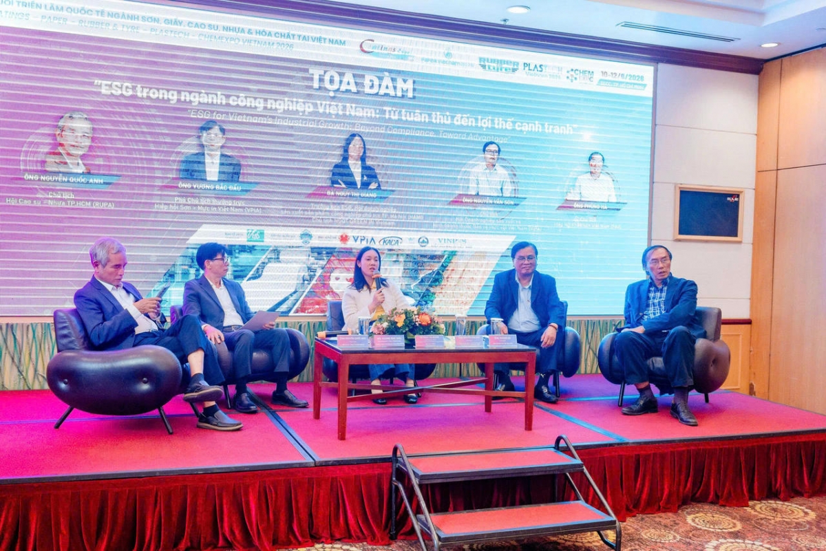 Tọa đàm với chủ đề ESG trong ngành công nghiệp Việt Nam