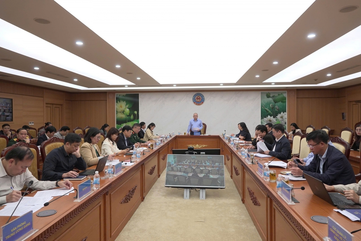 Bộ Tài chính tổ chức hội nghị trực tuyến toàn quốc về bố trí, sắp xếp và xử lý trụ sở, tài sản công theo mô hình chính quyền địa phương hai cấp