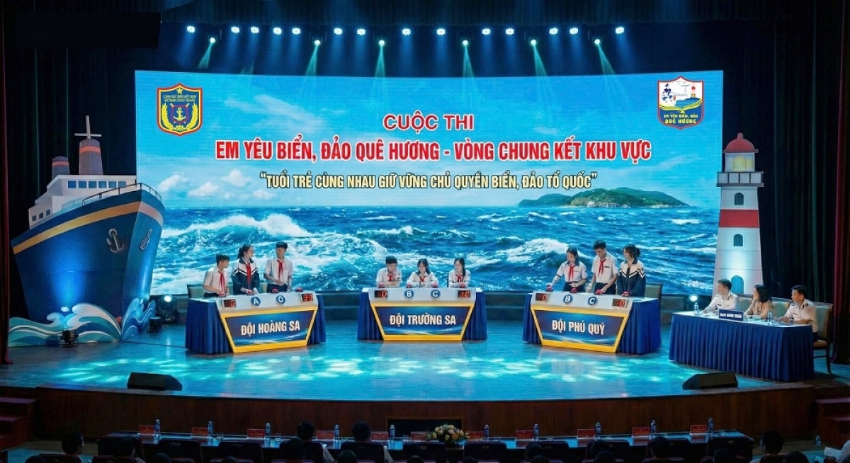 Ứng dụng trí tuệ nhân tạo (AI) để mô phỏng format Vòng chung kết khu vực Cuộc thi “Em yêu biển, đảo quê hương”