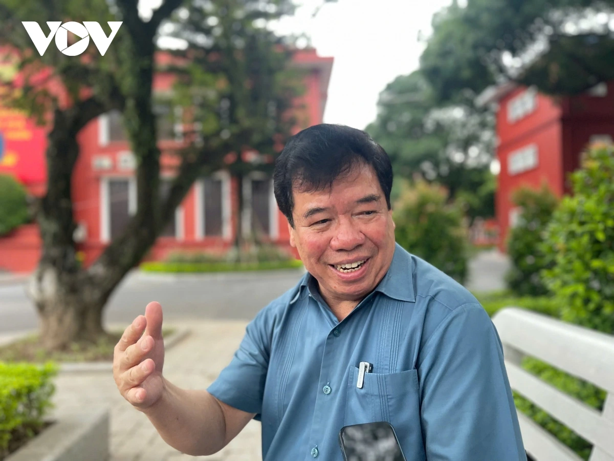 PGS. TS Nguyễn Viết Thảo, nguyên Phó Giám đốc Học viện Chính trị Quốc gia Hồ Chí Minh