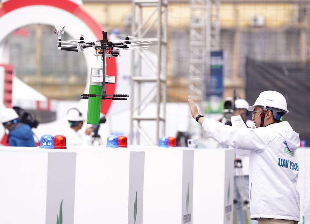 UAV CUP PV GAS 2025: Sân chơi quy mô toàn quốc đầu tiên dành cho UAV tại Việt Nam