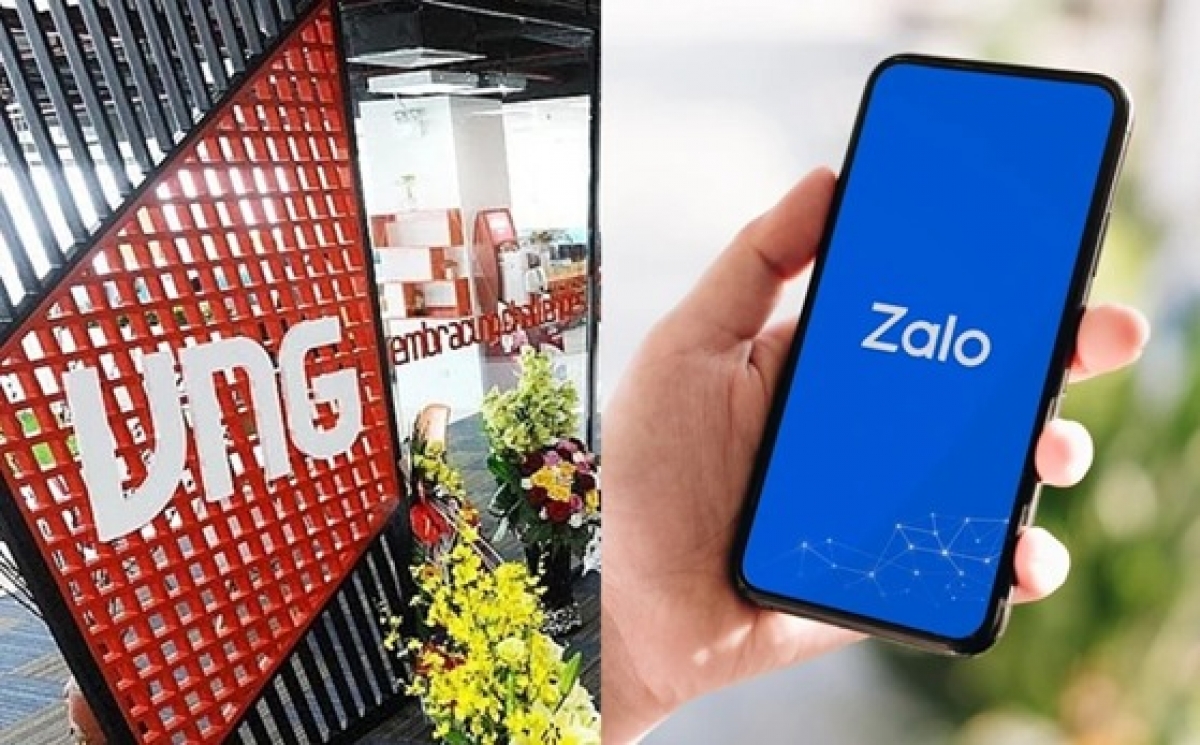 Công ty VNG là chủ quản của ứng dụng Zalo.