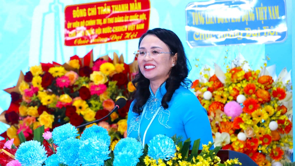 Bà Lê Thị Sương Mai được chỉ định giữ chức Chủ tịch LĐLĐ TP Cần Thơ, nhiệm kỳ 2025 - 2030