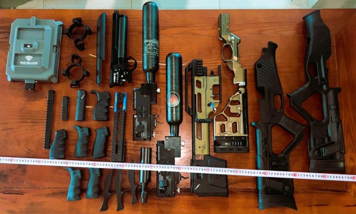 Vụ việc đang được Công an tỉnh Quảng Trị tiếp tục điều tra xử lý- Ảnh Công an Quảng Trị