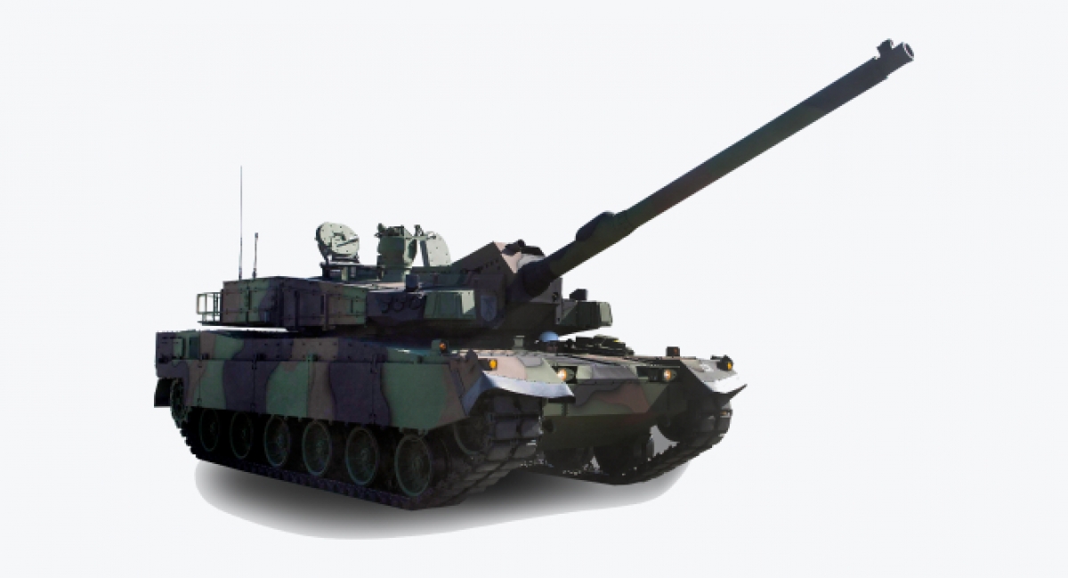 Xe tăng K2 của Hàn Quốc (nguồn Huyndai Rotem)