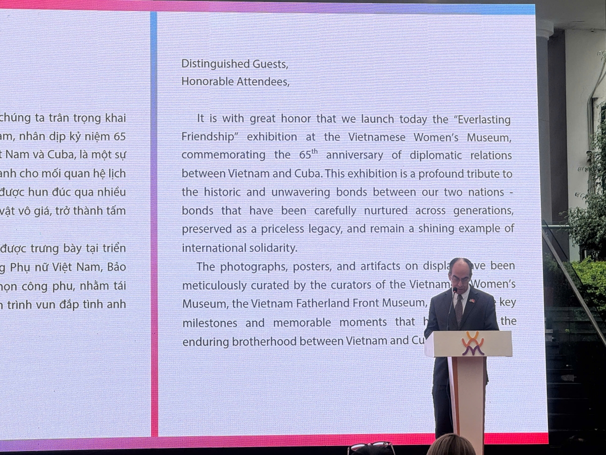 Ông Rogelio Polanco Fuentes - Đại sứ đặc mệnh toàn quyền nước Cộng hòa Cuba tại Việt Nam 