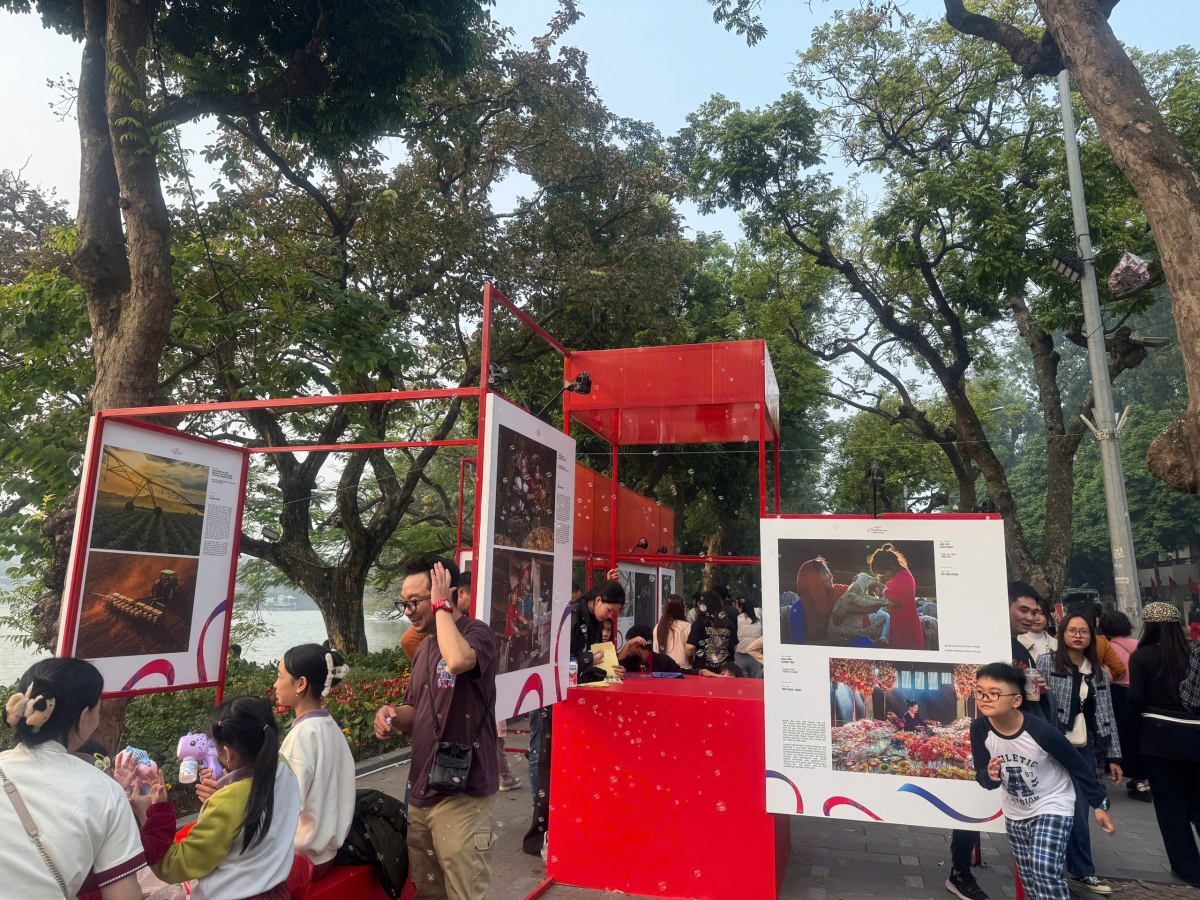 Các không gian trải nghiệm mang đến những phút giây hạnh phúc cho các gia đình