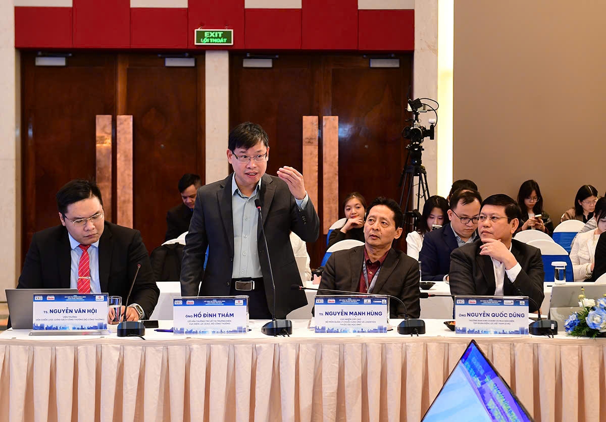 ông Hồ Đình Thám, Cố vấn thường trú về thị trường điện, Cục Điện lực, Bộ Công Thương