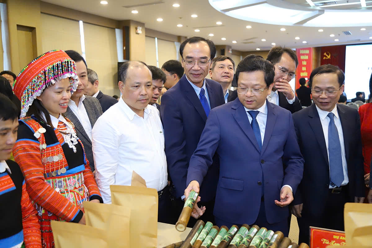 Các dự án khởi nghiệp tham gia tại chương trình