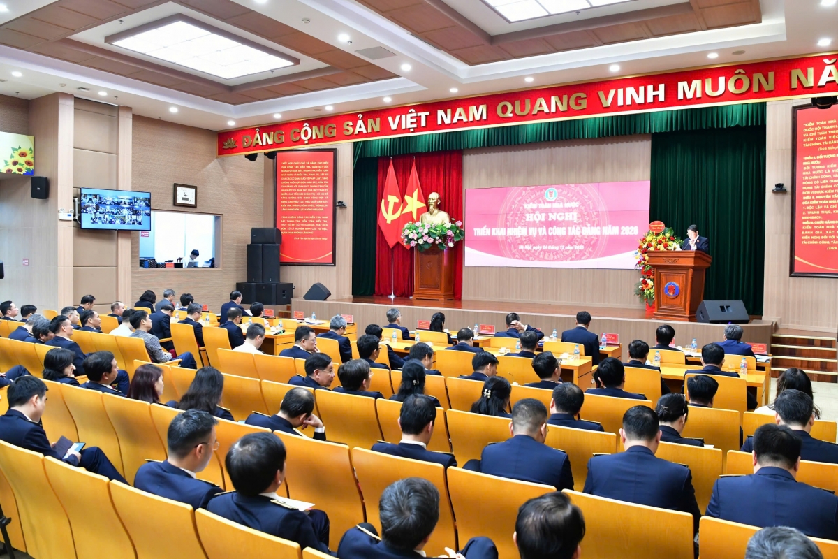 Toàn cảnh Hội nghị