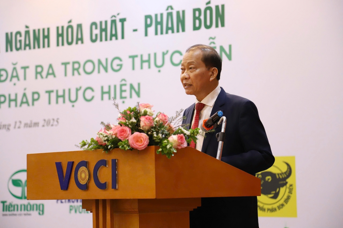 Ông Hoàng Quang Phòng, Phó Chủ tịch VCCI phát biểu tại diễn đàn 