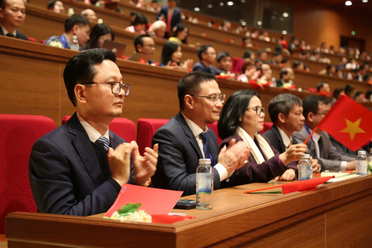 Các đại biểu dự Đại hội