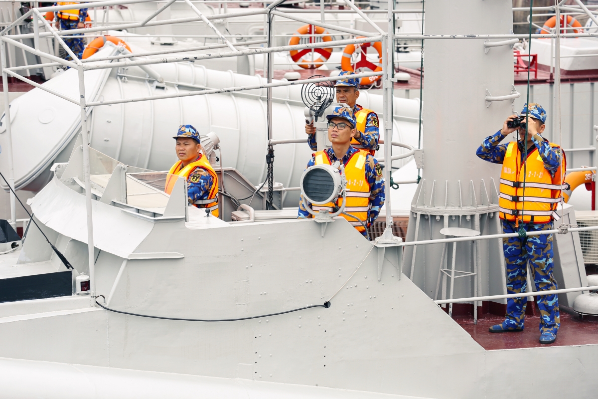 CBCS Vùng 1 Hải quân trực sẵn sàng chiến đấu