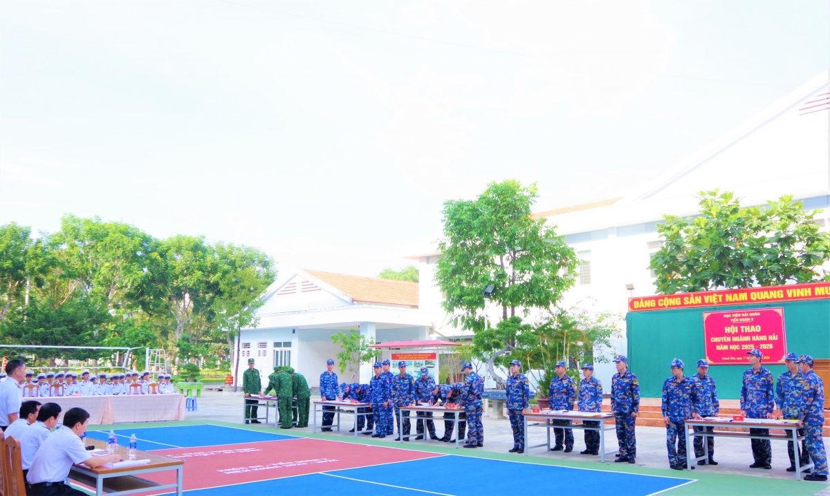 Quang cảnh hội thao