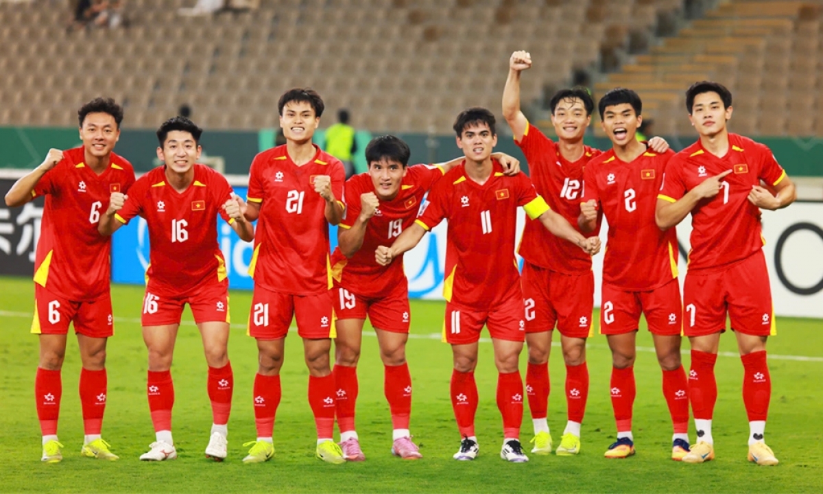 Các chiến binh U23 Việt Nam đã viết lại lịch sử