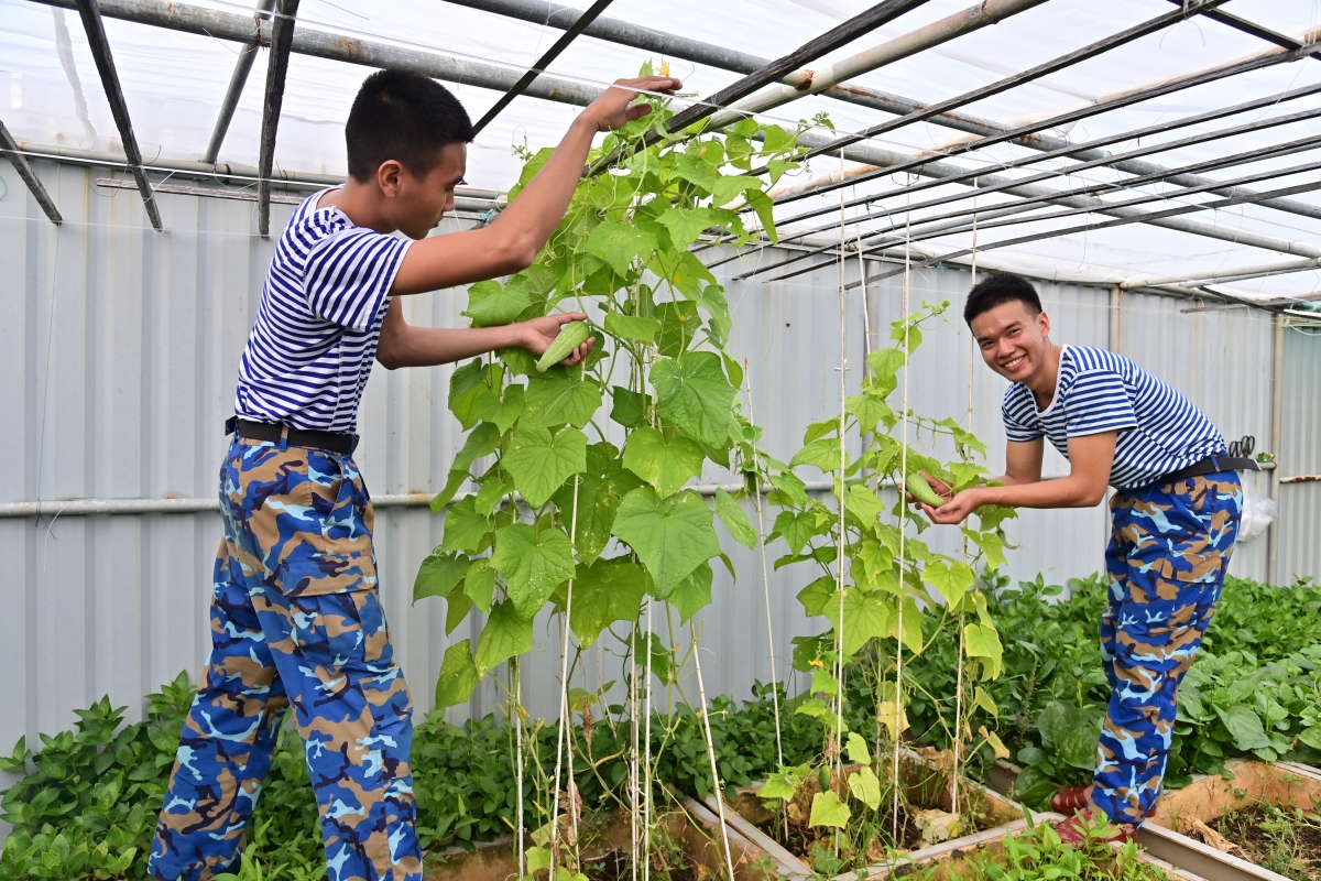 Công tác trên nhà giàn DK1 là khoảng thời gian hết sức ý nghĩa đối với Thượng sĩ Nguyễn Tiến Trung, chiến sĩ Nhà giàn DK1.15 và đồng đội