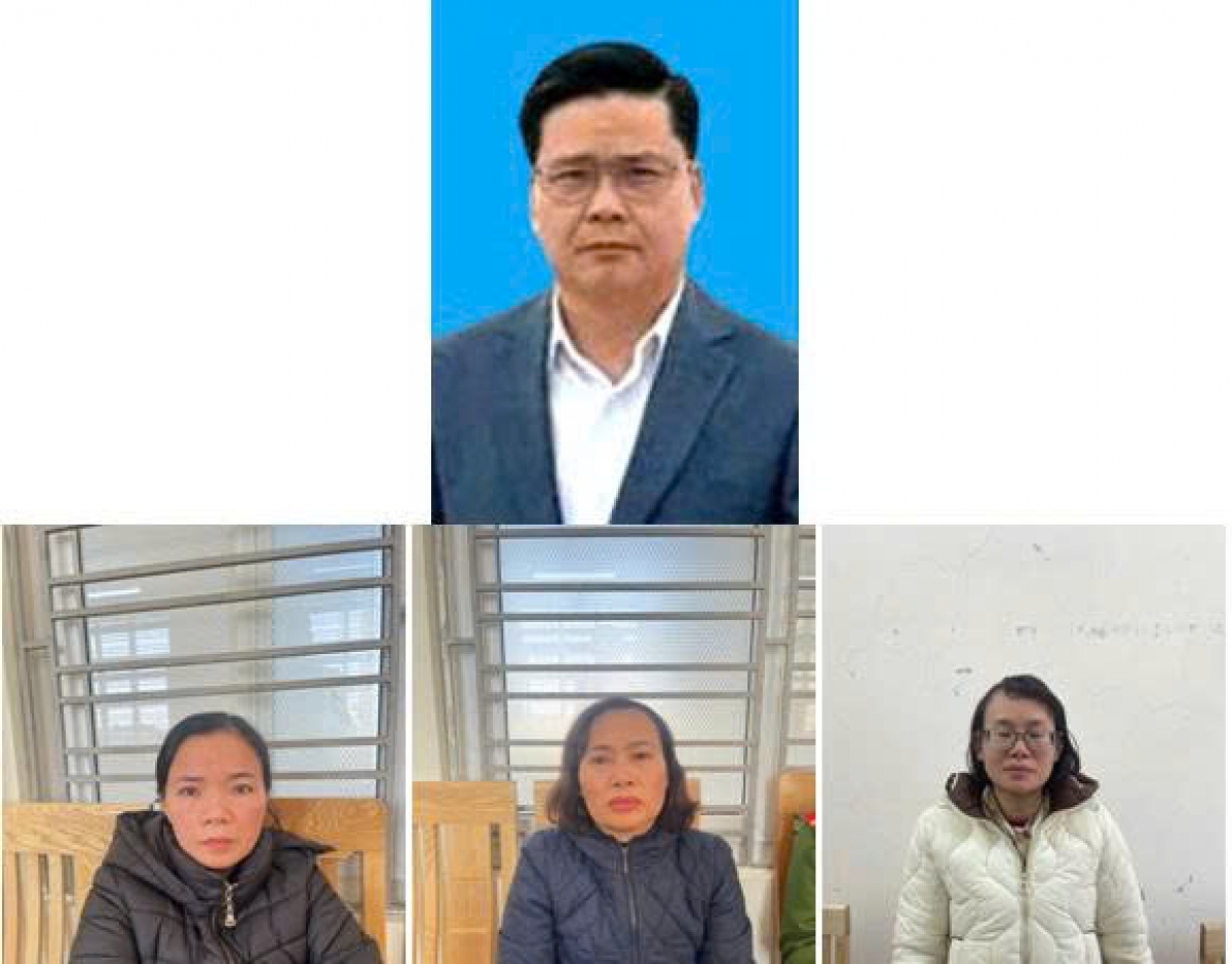 Tổng giám đốc Công ty Đồ hộp Hạ Long Trương Sỹ Toàn (ảnh trên) và 3 nhân viên bị khởi tố  (nguồn ảnh: Công an Hải Phòng_