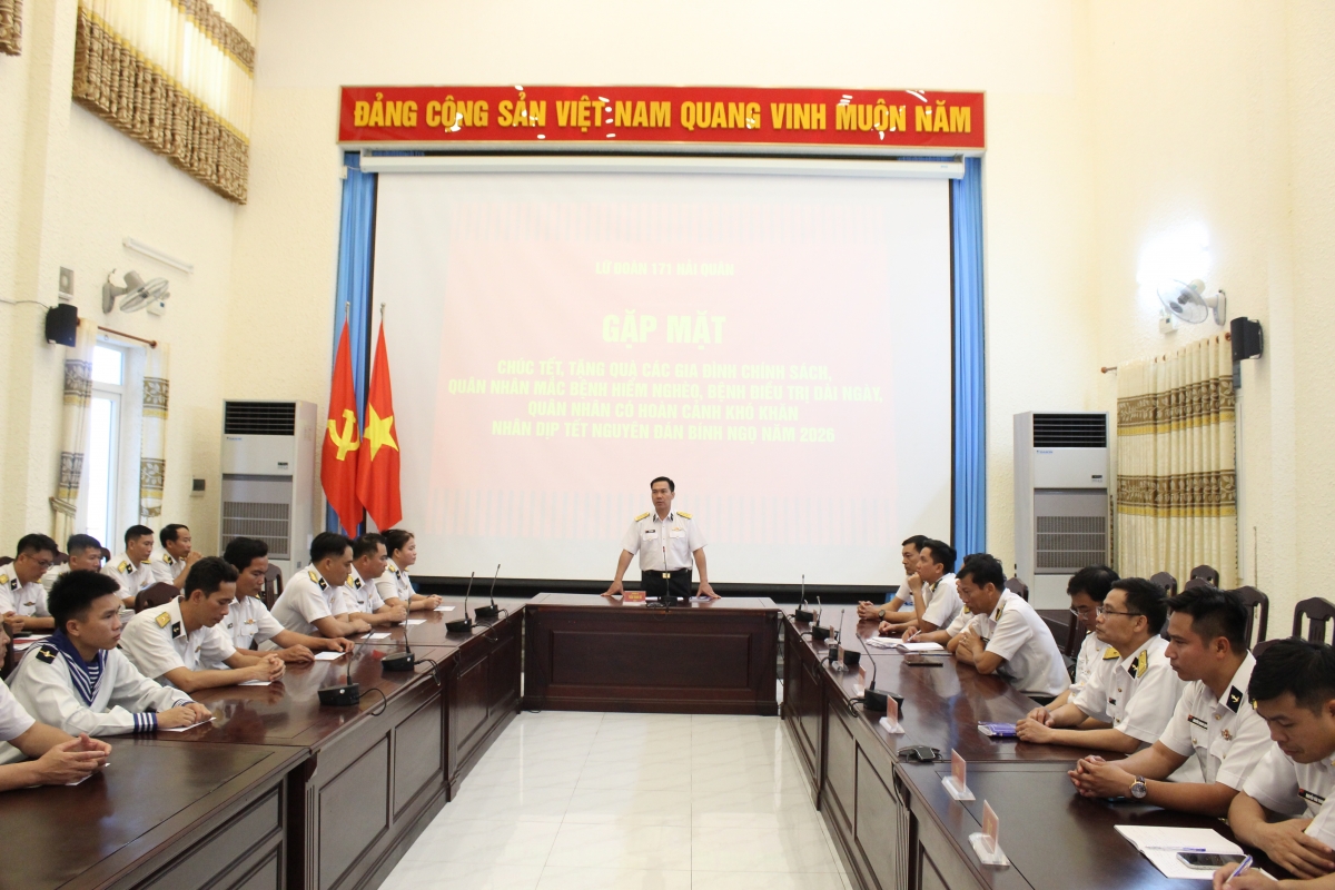 Quang cảnh buổi gặp mặt