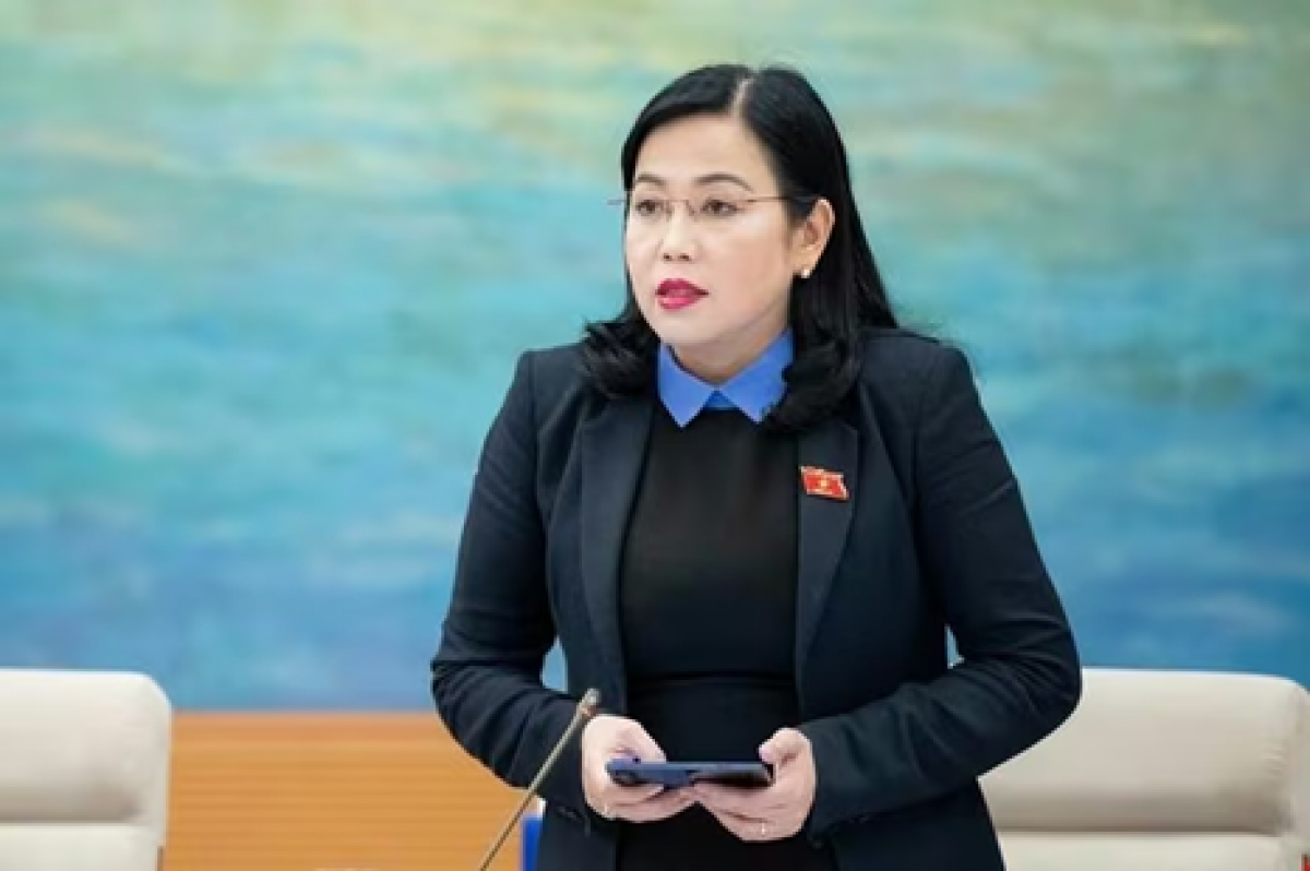 Chủ nhiệm Ủy ban Khoa học, Công nghệ và Môi trường Nguyễn Thanh Hải phát biểu tại Phiên họp thứ 53 của Ủy ban Thường vụ Quốc hội sáng 12-1-2026. Ảnh: Phạm Thắng