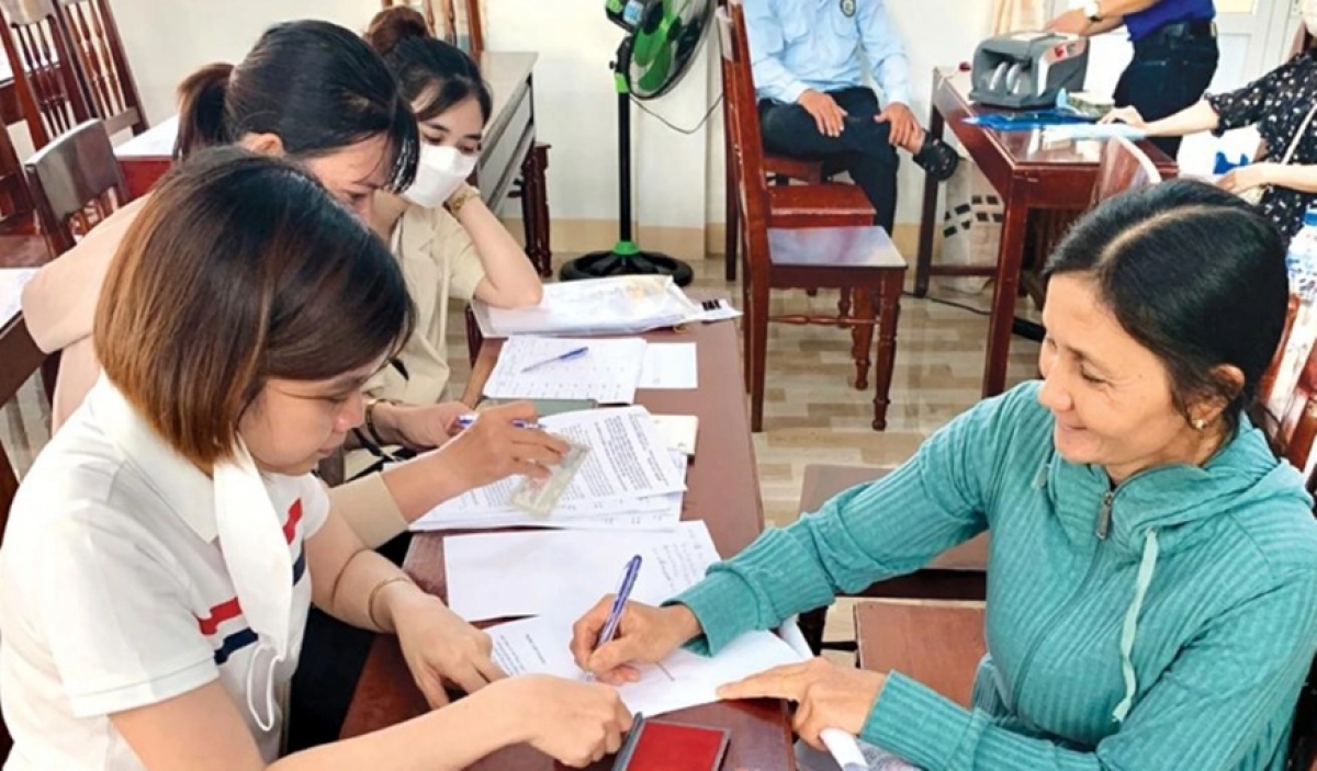 Công tác chuyển đổi số được tỉnh Quảng Ngãi chú trọng đến người dân ở cơ sở.