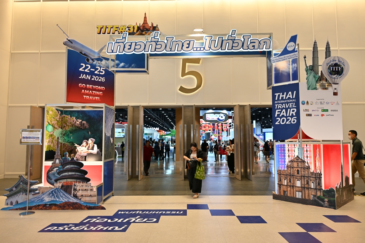 Hình ảnh Hội chợ Du lịch Quốc tế Thái Lan (TITF) lần thứ 31 