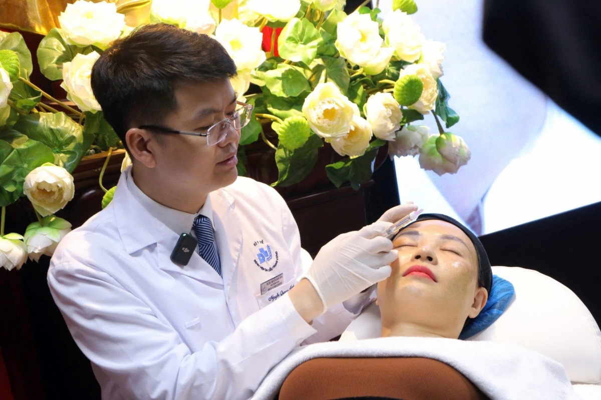 Người bệnh cần đến các BV chuyên khoa, cơ sở y tế được cấp phép để thực hiện các thủ thuật trong làm đẹp