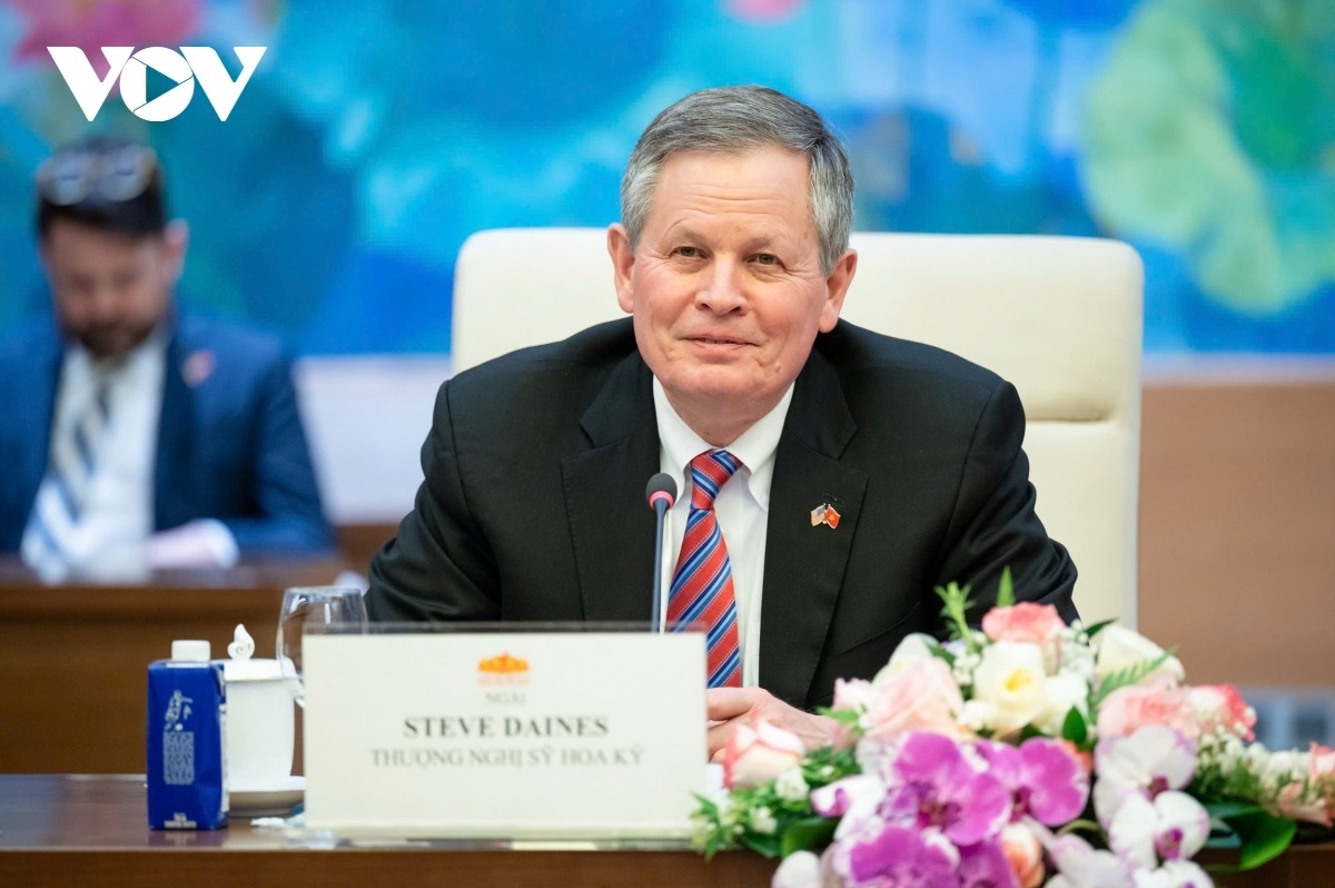 Thượng nghị sỹ Hoa Kỳ Steve David Daines