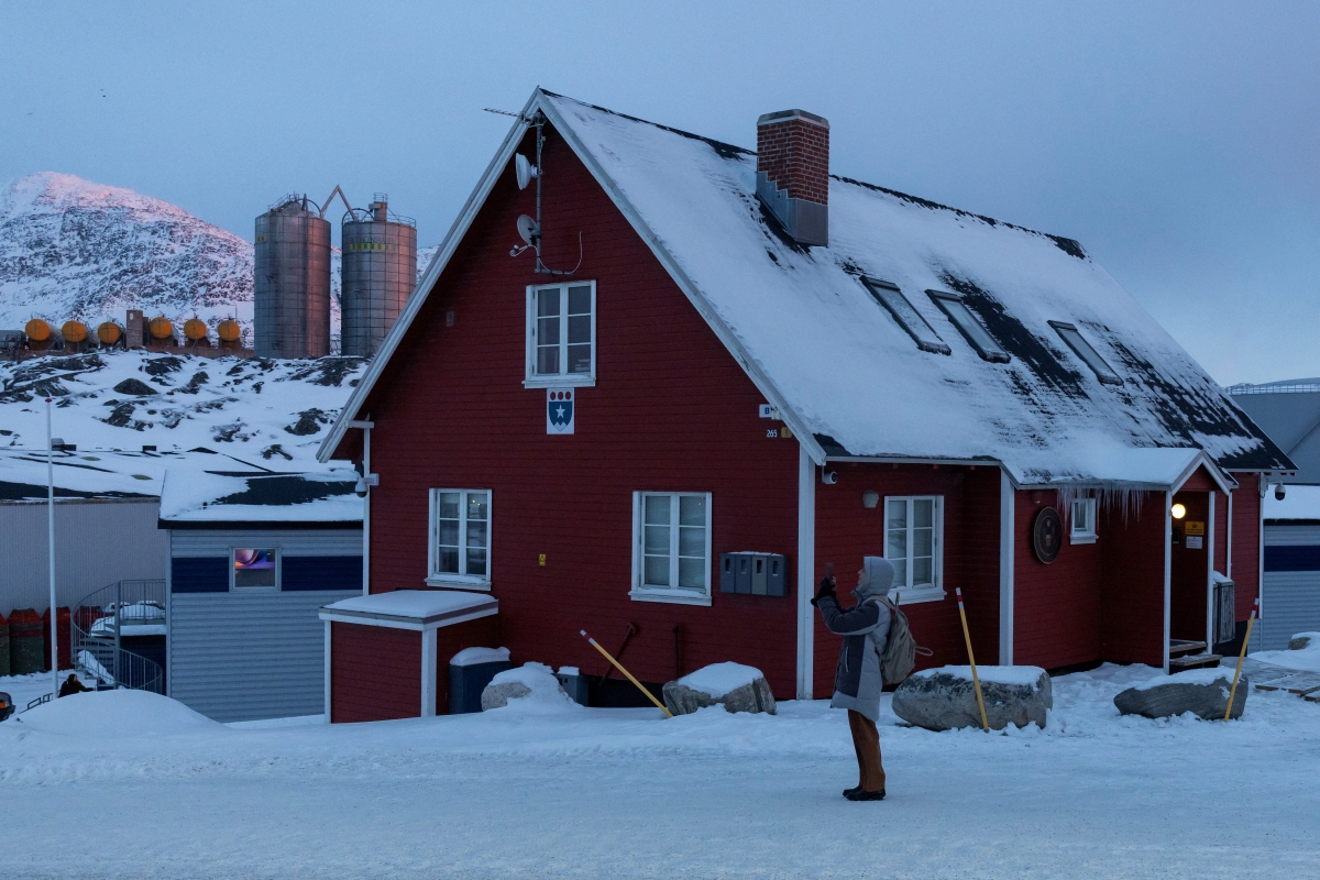 Lãnh sự quán Mỹ tại Nuuk, Greenland- Nguồn: Reuters