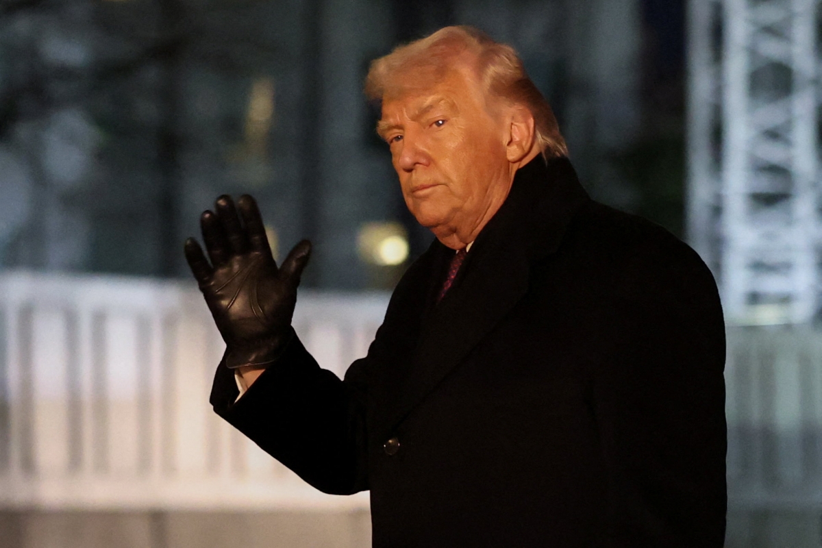 Tổng thống Donald Trump. Ảnh Reuters