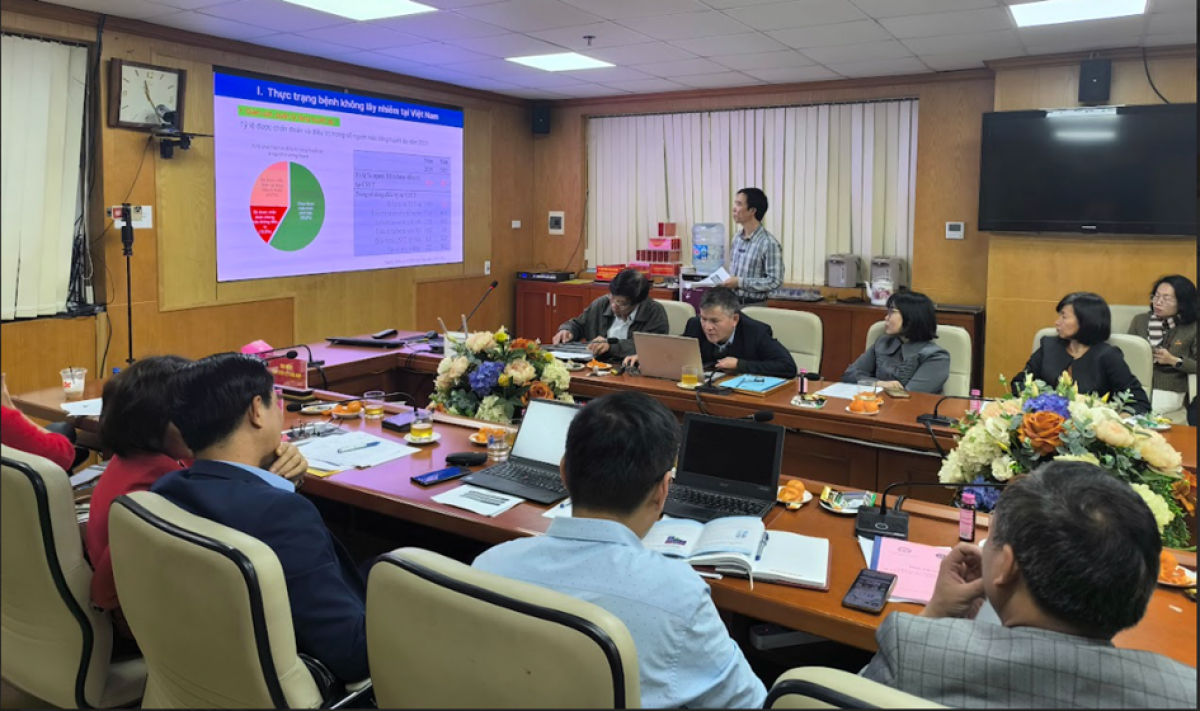 Hiệp hội Tư vấn Nâng cao sức khoẻ Việt Nam tổ chức nhiều hoạt động nhằm hướng đến mục tiêu người dân được chăm sóc sức khoẻ toàn diện