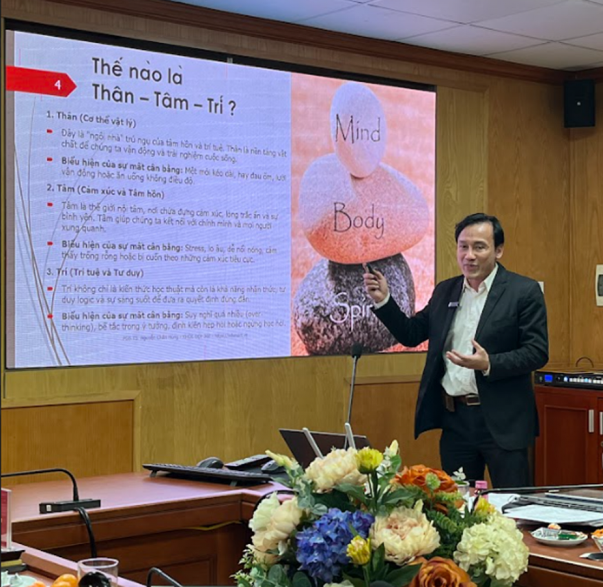 Đại diện Doanh nghiệp tích cực tham gia các hoạt động góp phần chăm sóc sức khoẻ toàn diện