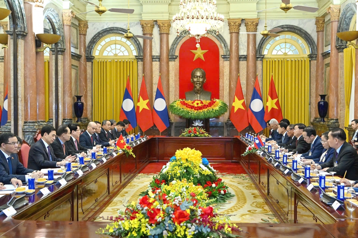 Toàn cảnh hội kiến