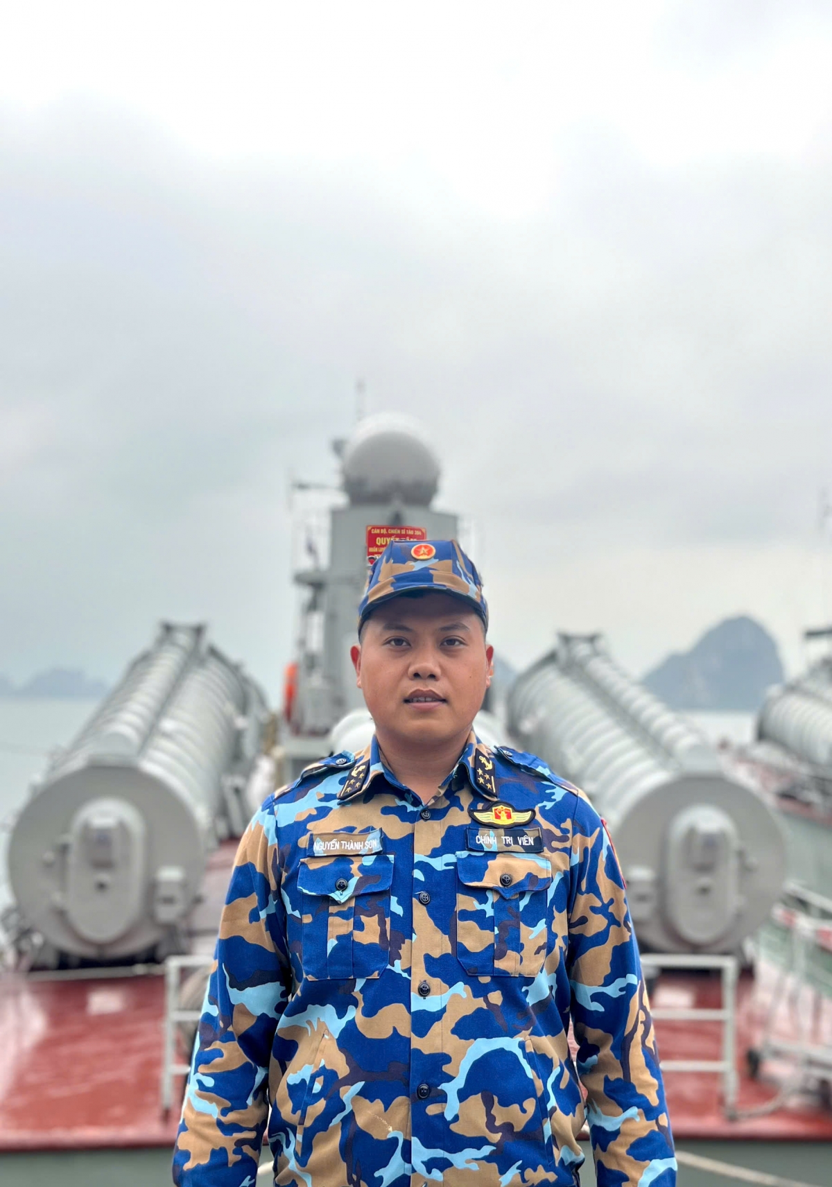 Đại úy Nguyễn Thành Sơn, Chính trị viên Tàu 354, Hải đội 134, Lữ đoàn 170, Vùng 1 Hải quân 